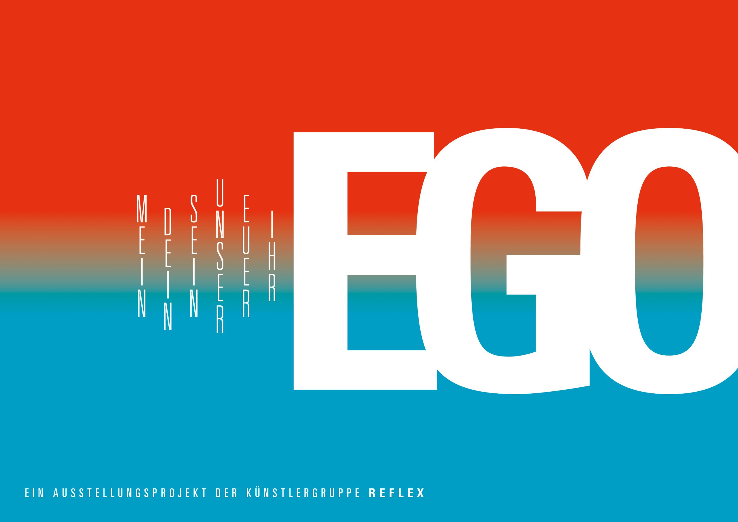 Ausstellungskatalog “EGO” ab 25.08.2023 erhältlich!