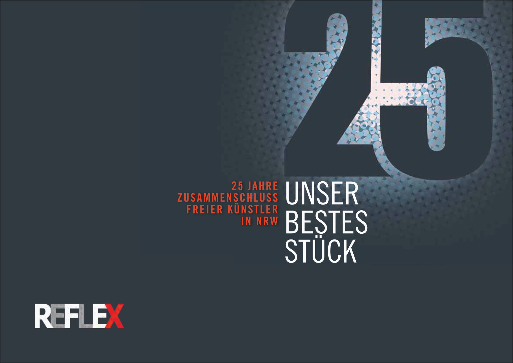 Ausstellungskatalog „Unser bestes Stück. 25 Jahre REFLEX“ ab 11.10.2026 erhältlich!